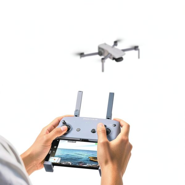 Snaptain P40 Lite 3 Axis Gimbal Camera Drone Bundle Gray-9