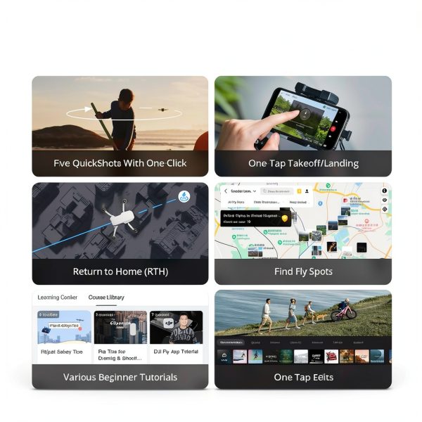 DJI Mini 4K Drone with Gimbal Beginner Friendly FAA-4