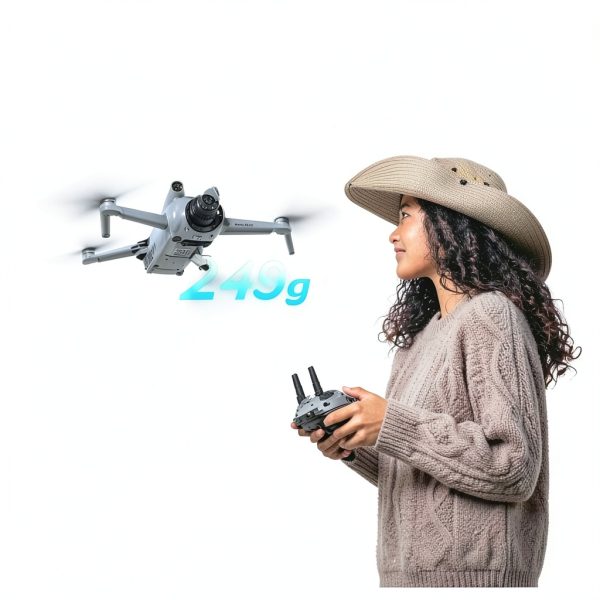 DJI Mini 4 Pro Drone 4K HDR Obstacle Avoidance Travel-3