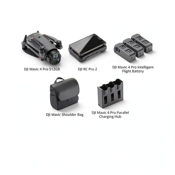DJI Mavic 4 Pro Drone RC Pro 2 Controller Creator Combo-2