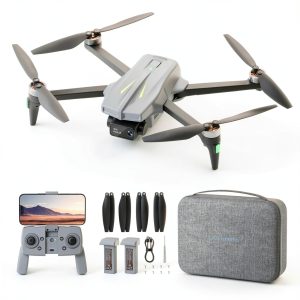 Ameta S20 4K Drone GPS Camera 2 Batteries Remote Controller-0