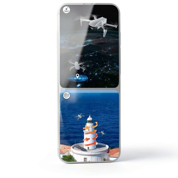 Contixo F36 Gimbal Drone 4K Camera 25 Minute Flight Time-9