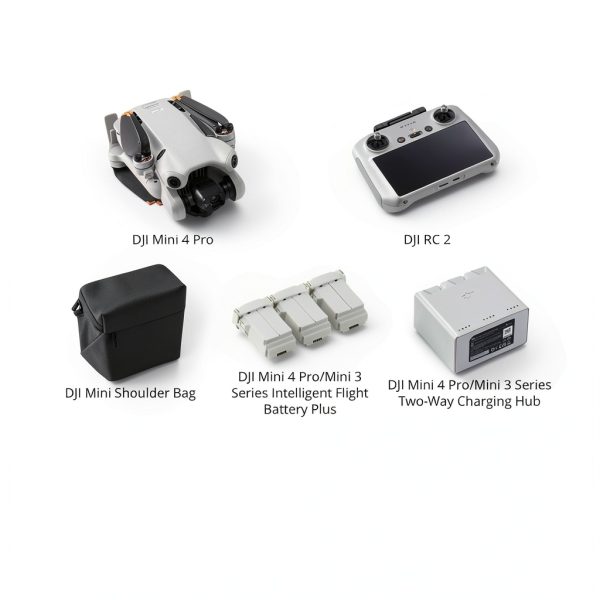 DJI Mini 4 Pro Drone 4K HDR Obstacle Avoidance Travel-2