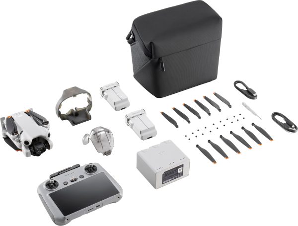 DJI Mini 4 Pro Drone Lightweight 4K HDR Obstacle Sensing-3