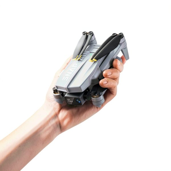 Snaptain P10 4K Camera Drone Remote Controller Gray-14