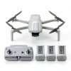 Snaptain P40 Lite 3 Axis Gimbal Camera Drone Bundle Gray-0