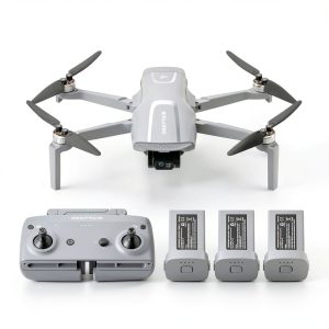 Snaptain P40 Lite 3 Axis Gimbal Camera Drone Bundle Gray-0