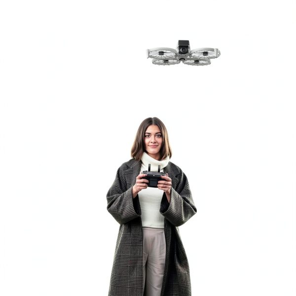 DJI Flip Drone Foldable Propeller Guard 4K UHD Video-9
