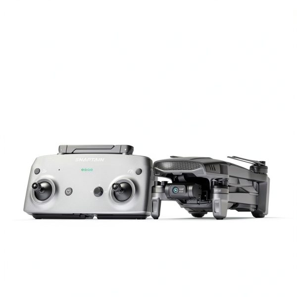 Snaptain P40 Lite 3 Axis Gimbal Camera Drone Bundle Gray-7