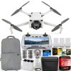 DJI Mini 3 Drone Quadcopter Fly More Combo Kit RC Remote-0