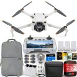 DJI Mini 3 Drone Quadcopter Fly More Combo Kit RC Remote-0