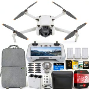 DJI Mini 3 Drone Quadcopter Fly More Combo Kit RC Remote-0