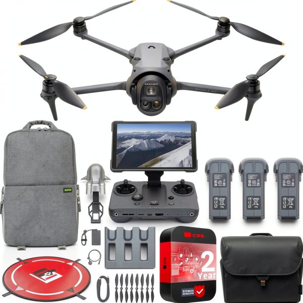DJI Mavic 4 Pro Drone RC Pro 2 Controller Creator Combo-0