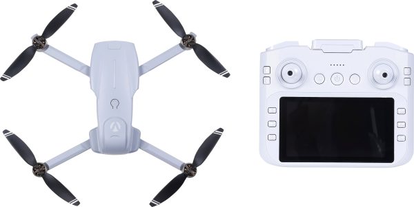 Vivitar SkyTrek Drone GPS HD Camera Brushless Motors-0