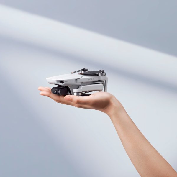 DJI Mini 4K Drone Remote Control Gray Aerial Photography-4