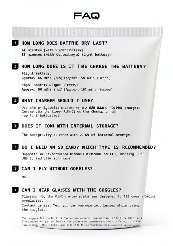 Antigravity A1 8K 360 Drone Explorer Bundle Under 249g White-3