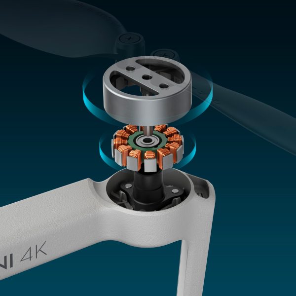 DJI Mini 4K Drone Remote Control Gray Aerial Photography-7