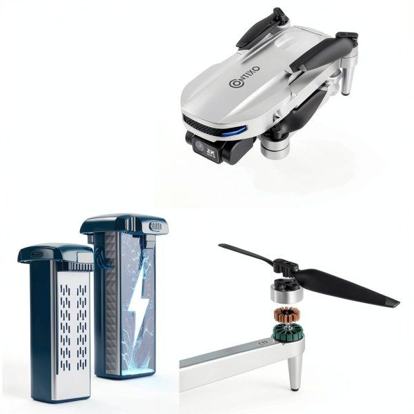 Contixo F28 Stratus 2K GPS Drone Intelligent Flight Modes-6