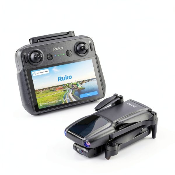 Ruko U11MINI 4K Drone with 5.5 Inch Screen Controller for-3