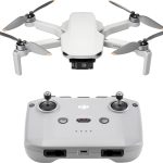 DJI Mini 4K Drone Remote Control Gray Aerial Photography-0