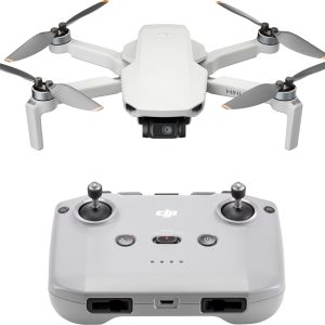 DJI Mini 4K Drone Remote Control Gray Aerial Photography-0