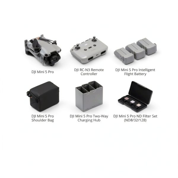 DJI Mini 5 Pro Drone 1 Inch CMOS Camera Quadcopter Bundle-6