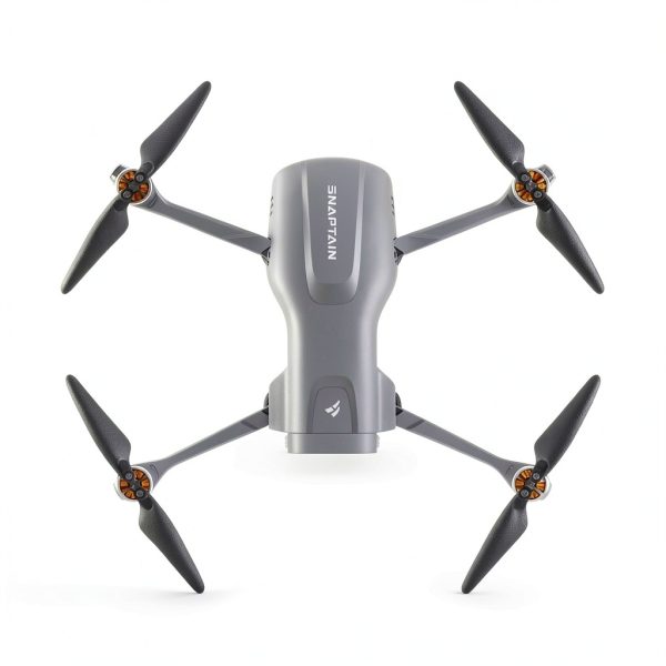 Snaptain P40 Lite 3 Axis Gimbal Camera Drone Bundle Gray-3