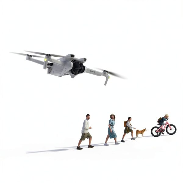 DJI Mini 3 Drone Lightweight 4K HDR Video Aerial Photography-7