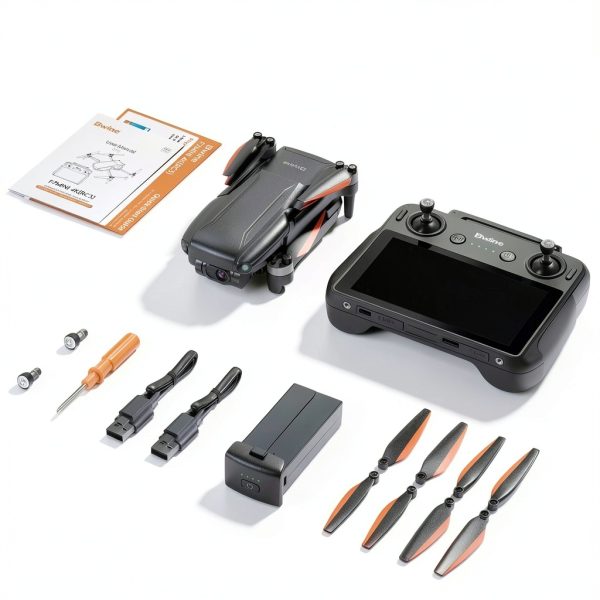 Bwine F7MINI 4K Drone with 5.5 Inch Screen Controller-7