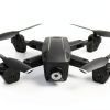 Vivitar Sky Hawk Foldable Drone Remote Black Quadcopter-1