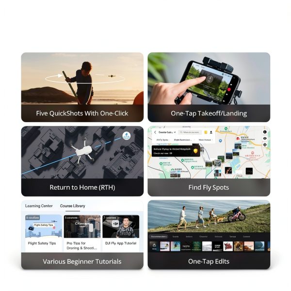 DJI Mini Drone Combo 4K Camera 3-Axis Gimbal Under 249g-3