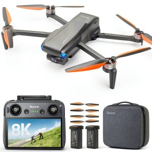 Bwine F7MINI 4K Drone with 5.5 Inch Screen Controller-0