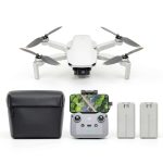 DJI Mini 4K Drone Camera 10km Transmission Wind Resistant-0