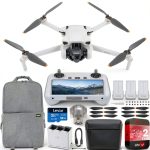 DJI Mini 3 Drone Lightweight Compact Quadcopter Fly More-0