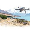Snaptain P40 Lite 3 Axis Gimbal Camera Drone Bundle Gray-17