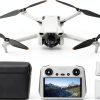 DJI Mini 3 Drone with 4K HDR Video and Extended Battery Life-0