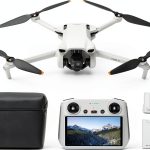 DJI Mini 3 Drone with 4K HDR Video and Extended Battery Life-0