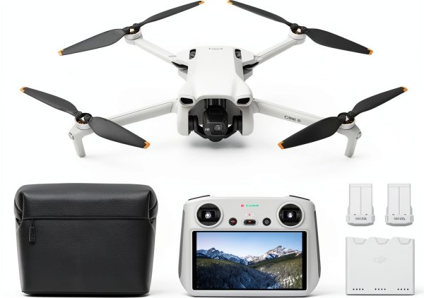 DJI Mini 3 Drone with 4K HDR Video and Extended Battery Life-0