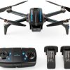 Snaptain S5C Ultra 1080p Camera Drone Remote Controller Gray-0