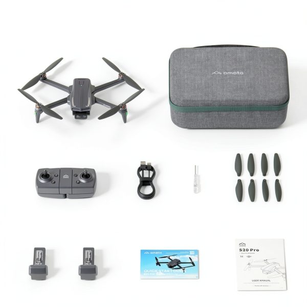 Ameta S20 Pro 4K Drone GPS Camera 50min Flight Time-8
