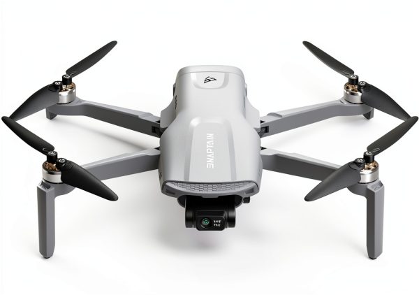 Snaptain P40 Lite 3 Axis Gimbal Camera Drone Bundle Gray-2