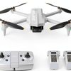 Snaptain P10 4K Camera Drone Remote Controller Gray-0