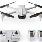 Snaptain P10 4K Camera Drone Remote Controller Gray-0