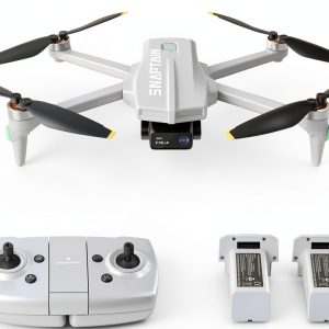 Snaptain P10 4K Camera Drone Remote Controller Gray-0