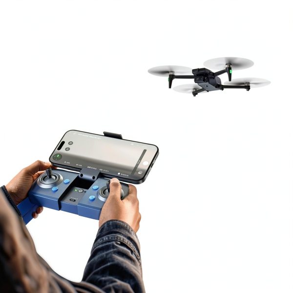 Snaptain S5C Ultra 1080p Camera Drone Remote Controller Gray-15
