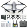 Contixo F33 Vortex Drone 4K GPS Travel Bundle 4 Batteries-0