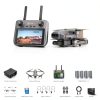 Contixo F33 Vortex Drone 4K GPS Travel Bundle 4 Batteries-11