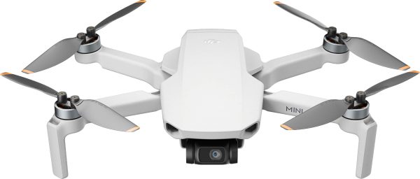 DJI Mini 4K Drone Remote Control Gray Aerial Photography-1