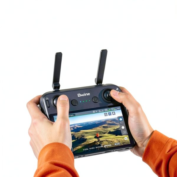 Bwine F7MINI 4K Drone with 5.5 Inch Screen Controller-2