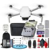 DJI Mini 4K Drone Bundle with RC Remote and Accessories-0